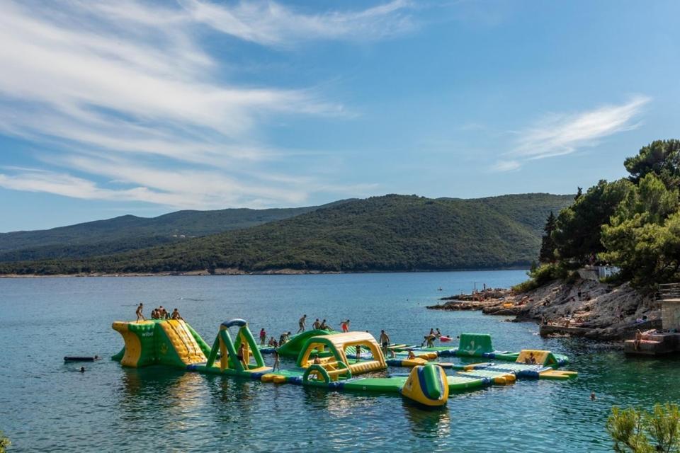 Apartment Noemi With A Direct Beach View Rabac Εξωτερικό φωτογραφία