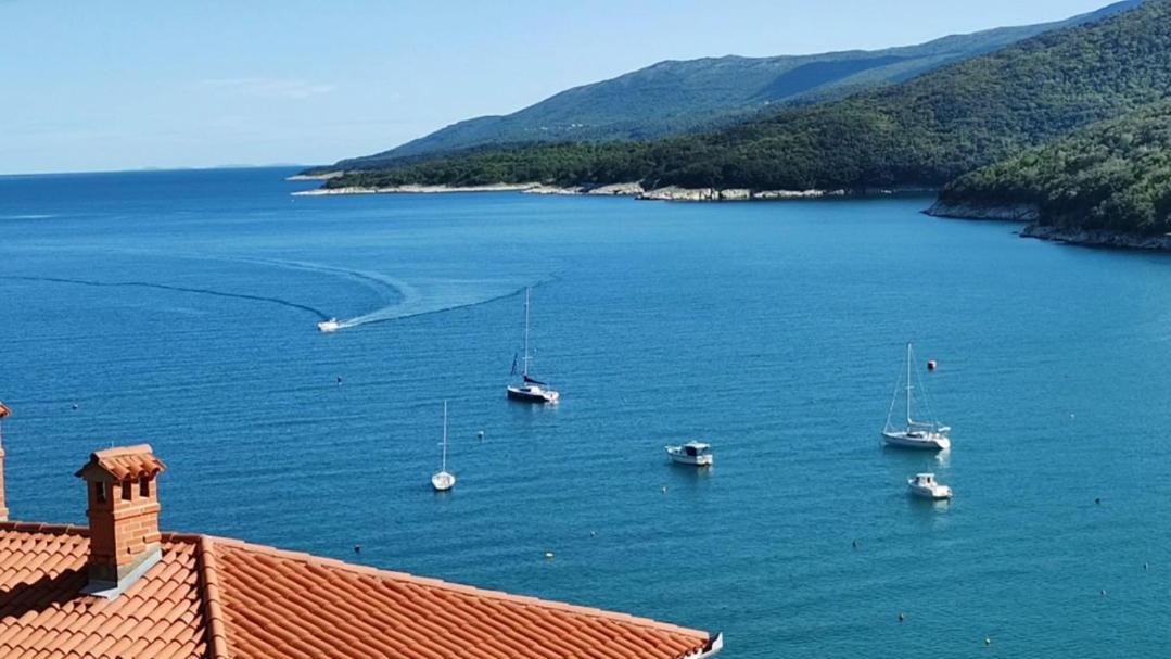 Apartment Noemi With A Direct Beach View Rabac Εξωτερικό φωτογραφία