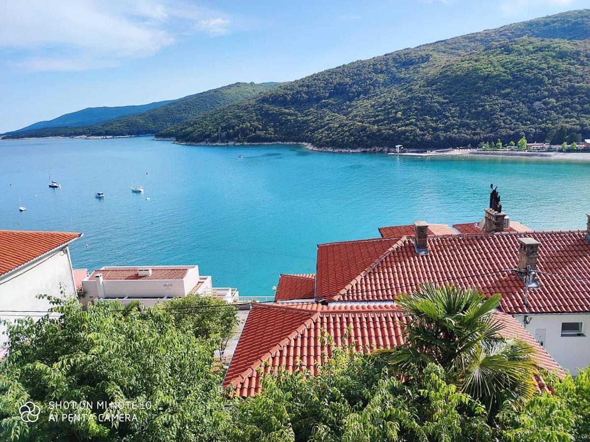 Apartment Noemi With A Direct Beach View Rabac Εξωτερικό φωτογραφία